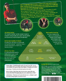 Swing Masterclass the Pyramid of Learning DVD green back cover with Pete Cowen.