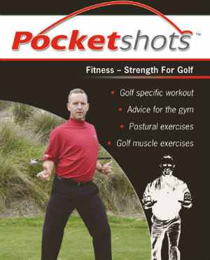 Black Pocketshots Fitness, strength for golf with Ramsay McMaster.