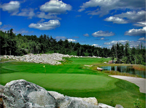 Belgrade lakes golf course