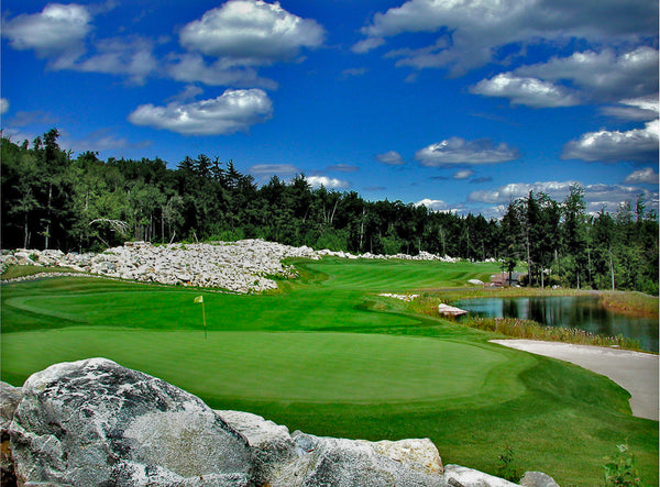 Belgrade lakes golf course