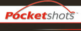Black Pocketshots Logo
