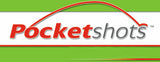 Light green Pocketshots Logo