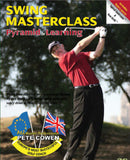 Swing Masterclass the Pyramid of Learning DVD front cover with Pete Cowen.