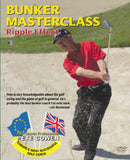 Bunker Masterclass the Ripple Effect DVD front cover with Pete Cowen.