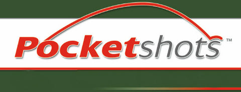 Dark Green Pocketshot Logo