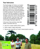 Pocketshots swing back cover with Steve Gould and two other men in a field.