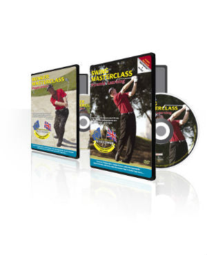 Bunker and Swing Masterclass DVDs front covers with the disc visible